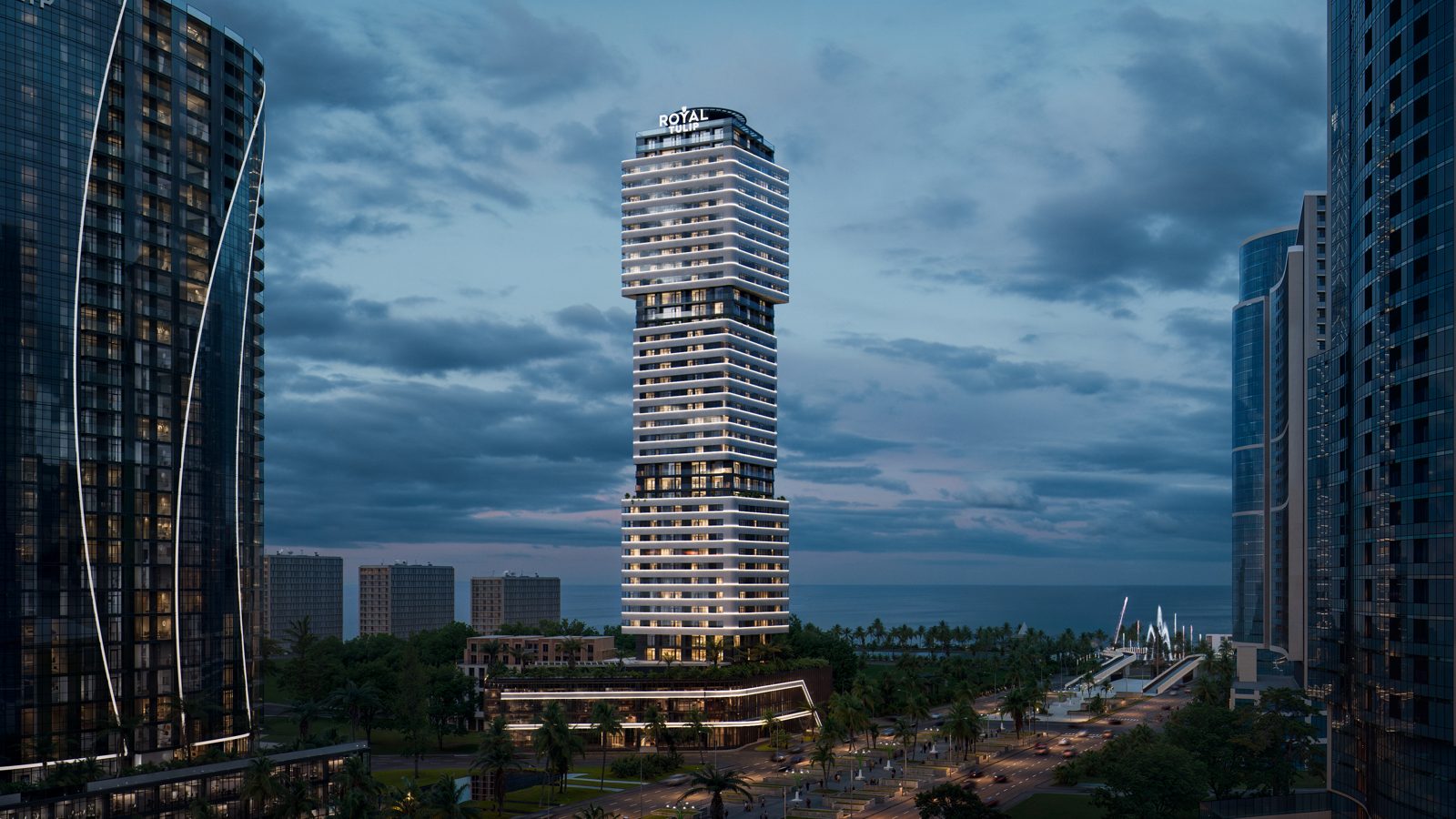 Metropol Cube — апартаменты на Аллее Героев